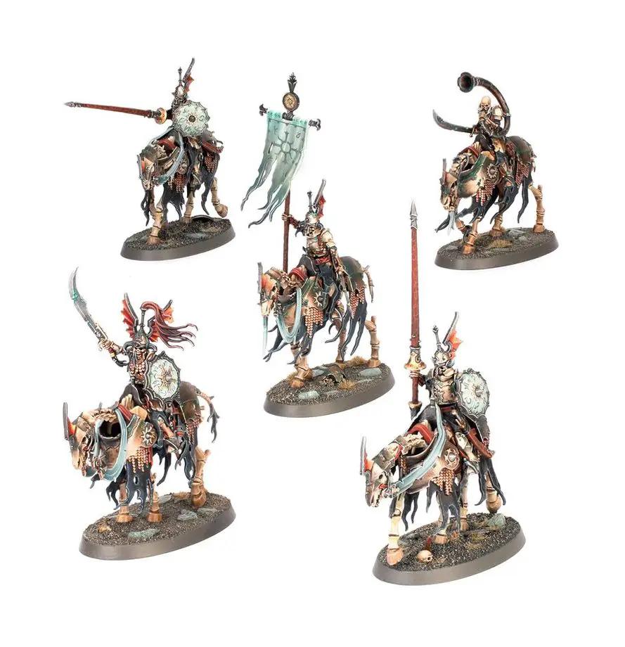 SPEARHEAD: S/G: DEATHRATTLE TOMB HOST by Games Workshop