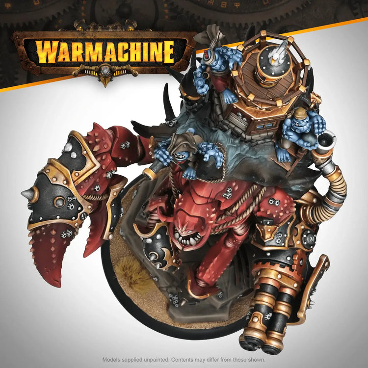 Warmachine: Brineblood Marauders Ol' Scuttlebutt by Warmachine