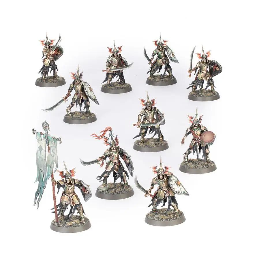 SPEARHEAD: S/G: DEATHRATTLE TOMB HOST by Games Workshop