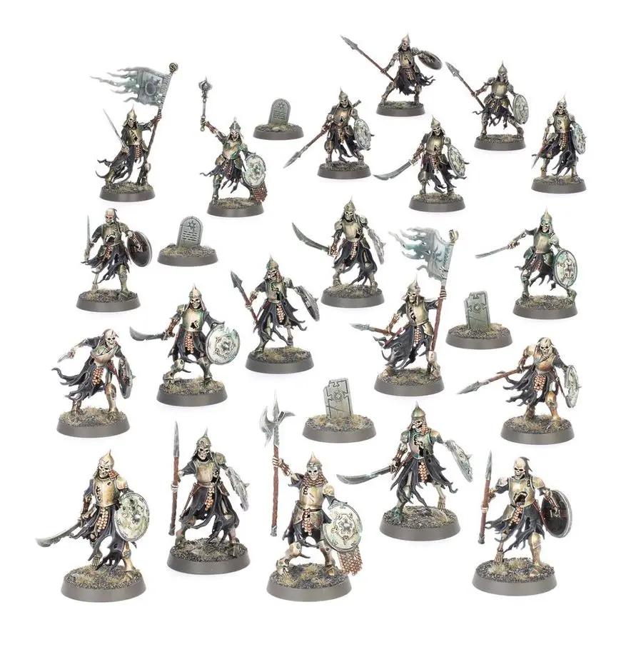 SPEARHEAD: S/G: DEATHRATTLE TOMB HOST by Games Workshop