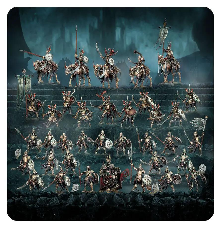 SPEARHEAD: S/G: DEATHRATTLE TOMB HOST by Games Workshop