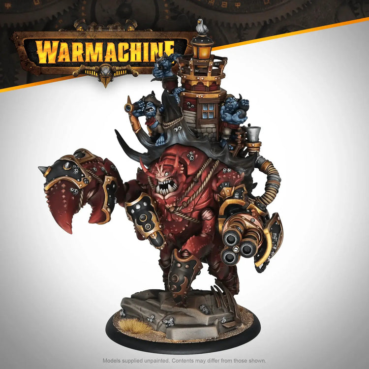 Warmachine: Brineblood Marauders Ol' Scuttlebutt by Warmachine