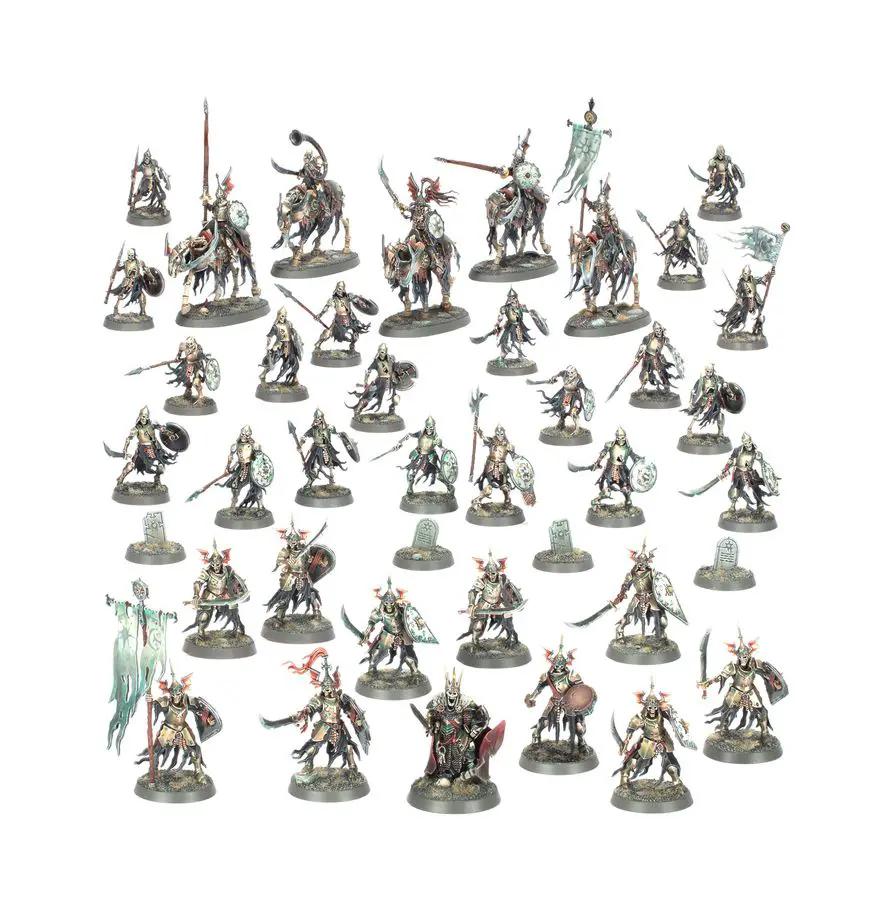 SPEARHEAD: S/G: DEATHRATTLE TOMB HOST by Games Workshop
