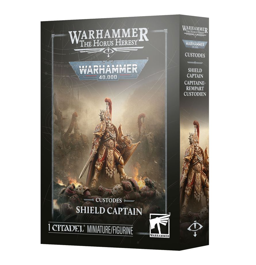 Legio Custodes Shield Captain | *10/17 Release*