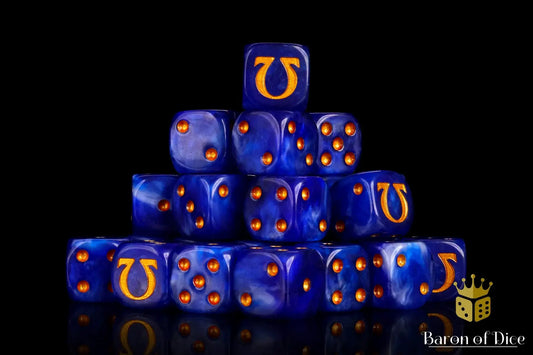 Omega - Gold (25ct) by Baron of Dice