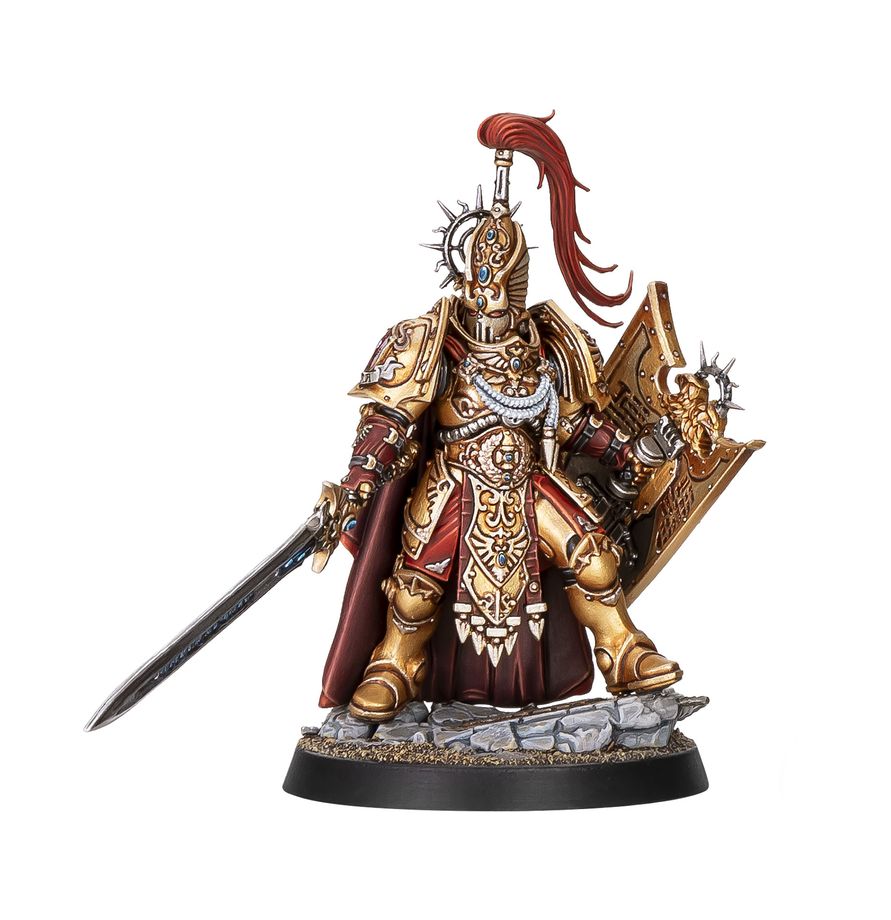 Legio Custodes Shield Captain | *10/17 Release*