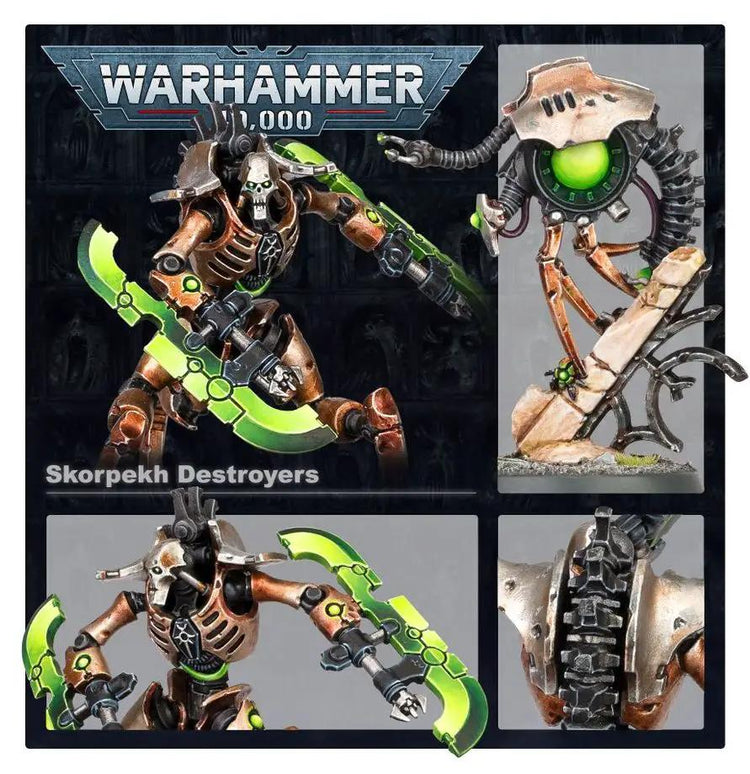 NECRONS SKORPEKH DESTROYERS by Games Workshop