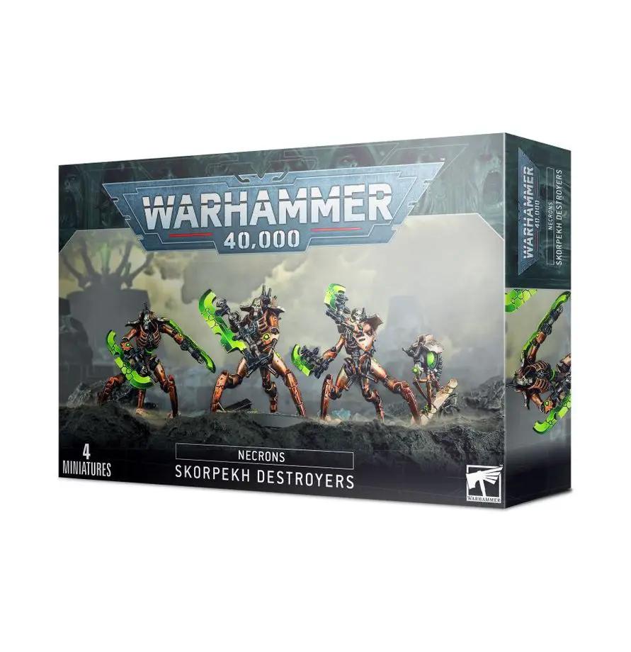 NECRONS SKORPEKH DESTROYERS by Games Workshop