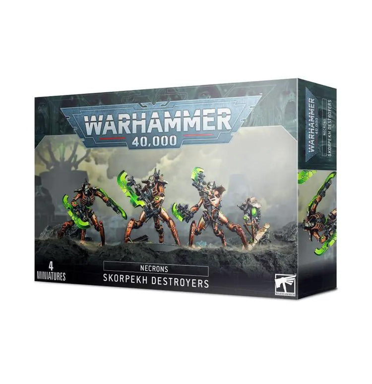 NECRONS SKORPEKH DESTROYERS by Games Workshop