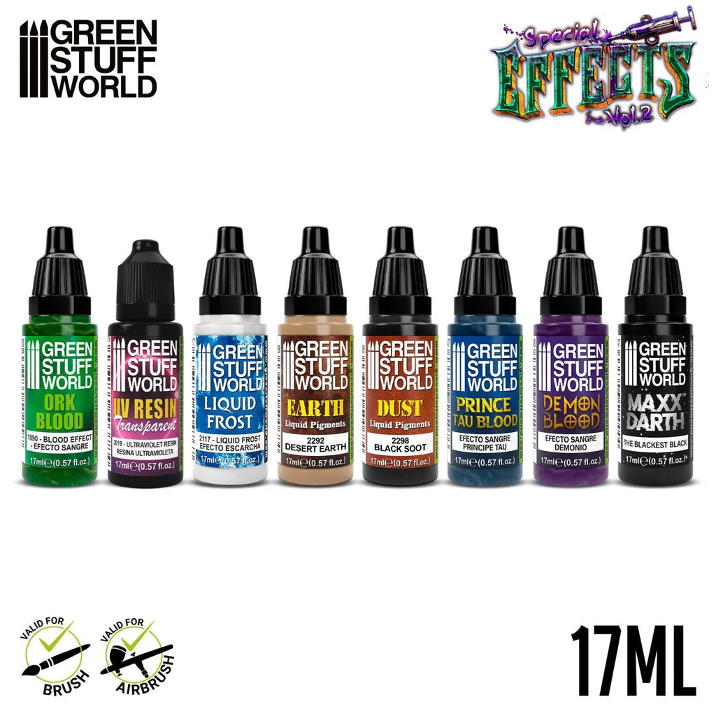 Special Effect Textures by Green Stuff World