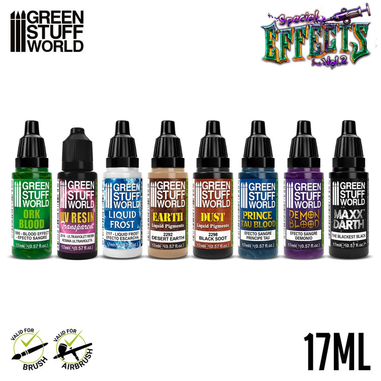 Special Effect Textures by Green Stuff World