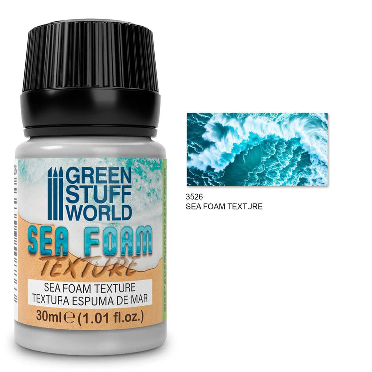 Water Textures- Snow, Mud, Splash, Sea Foam by Green Stuff World