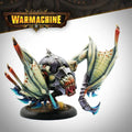 Warmachine: Dusk Fane of Nyrro Strygon, Light Warbeast by Warmachine