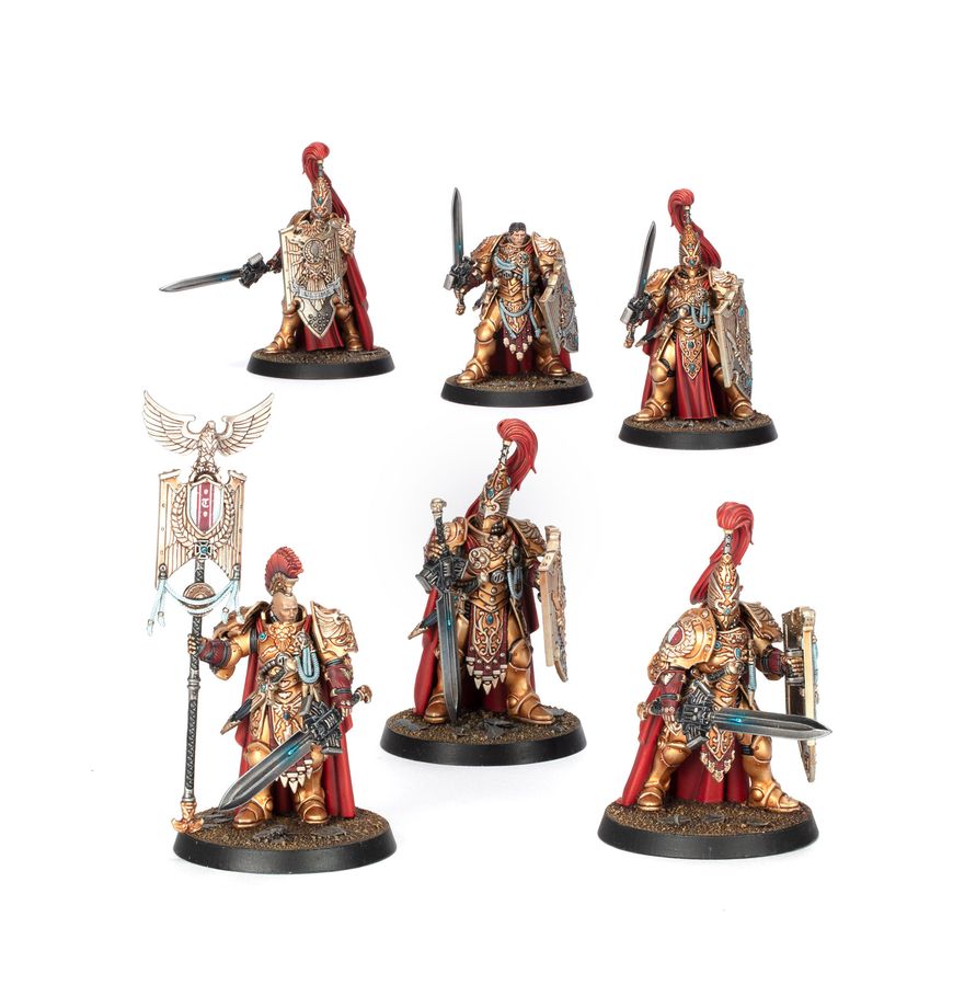 Legio Custodes Sentinel Guard Squad | *10/17 Release*