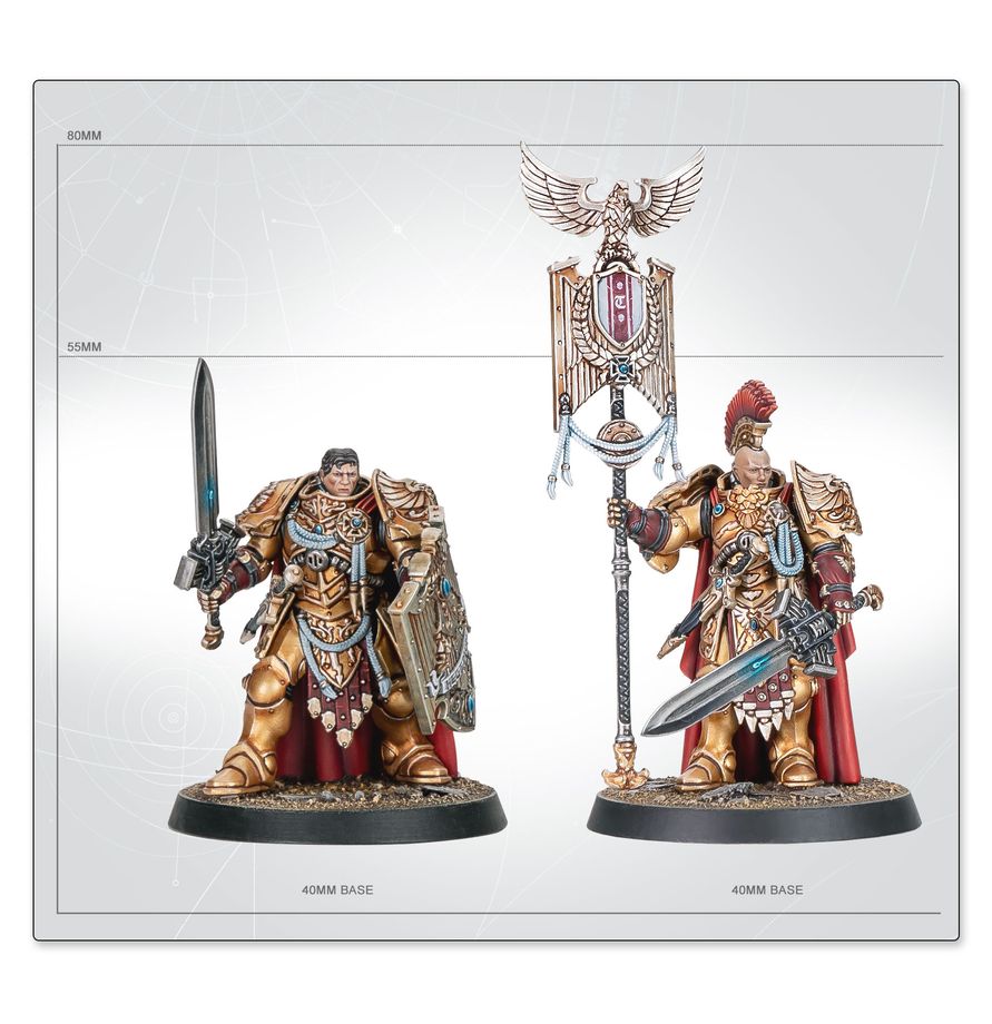 Legio Custodes Sentinel Guard Squad | *10/17 Release*