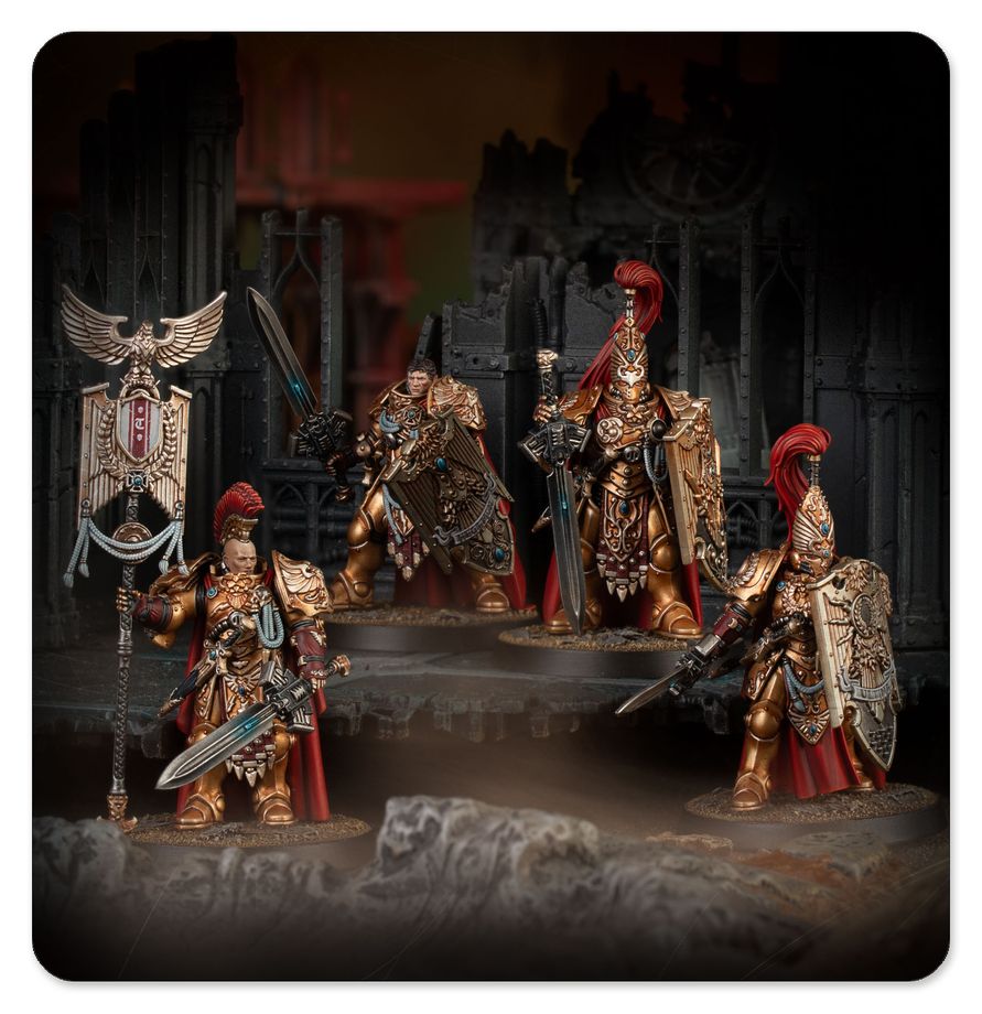 Legio Custodes Sentinel Guard Squad | *10/17 Release*