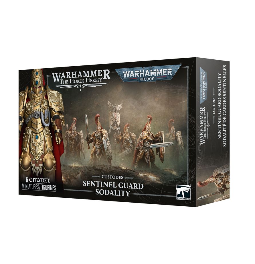 Legio Custodes Sentinel Guard Squad | *10/17 Release*
