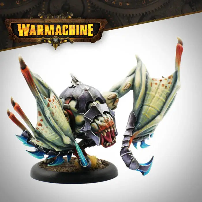 Warmachine: Dusk Fane of Nyrro Strygon, Light Warbeast by Warmachine
