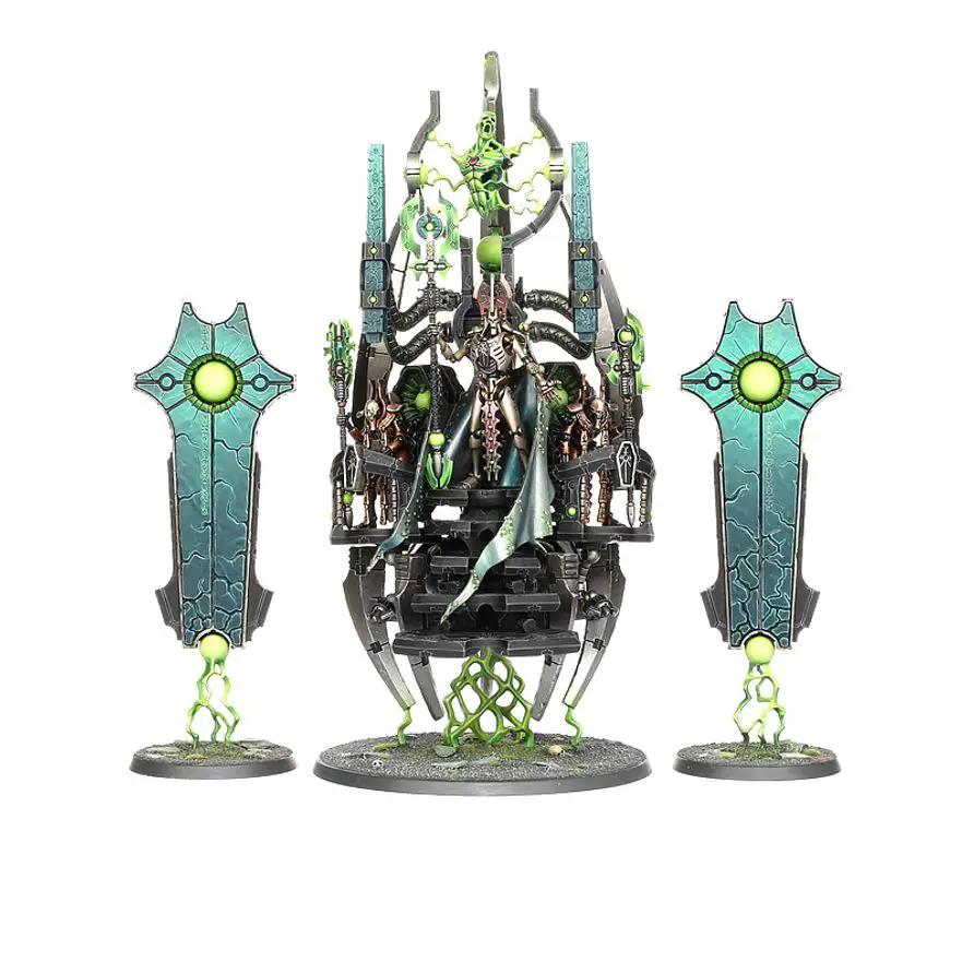 NECRONS: SZAREKH THE SILENT KING by Games Workshop