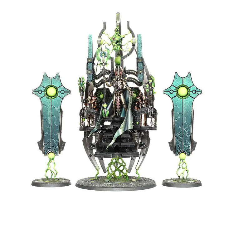 NECRONS: SZAREKH THE SILENT KING by Games Workshop