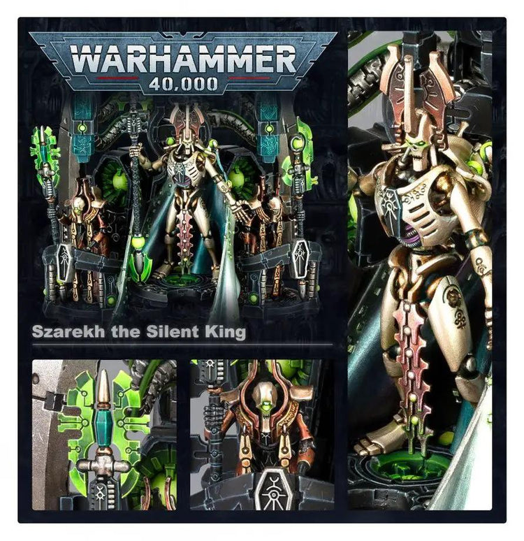 NECRONS: SZAREKH THE SILENT KING by Games Workshop