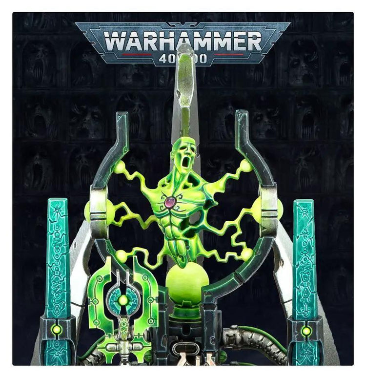 NECRONS: SZAREKH THE SILENT KING by Games Workshop