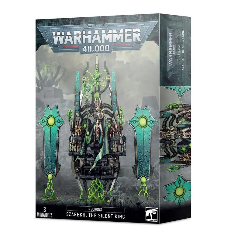 NECRONS: SZAREKH THE SILENT KING by Games Workshop