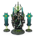 NECRONS: SZAREKH THE SILENT KING by Games Workshop