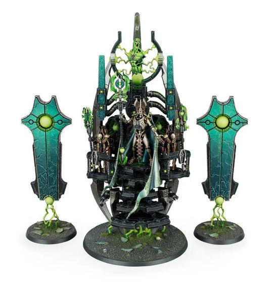 NECRONS: SZAREKH THE SILENT KING by Games Workshop