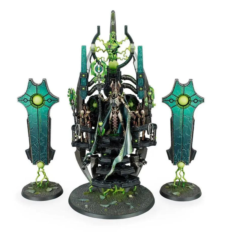 NECRONS: SZAREKH THE SILENT KING by Games Workshop
