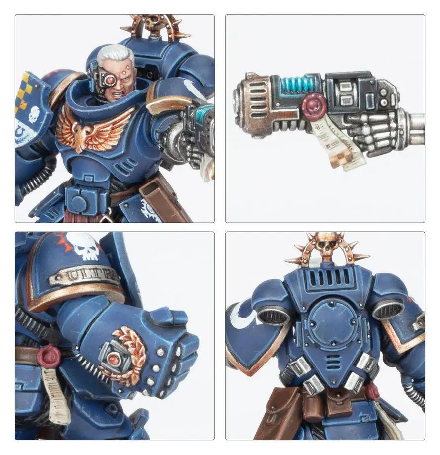SPACE MARINES: LIEUTENANT by Games Workshop