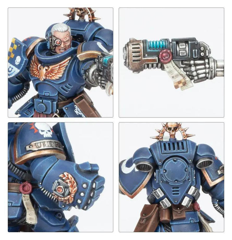 SPACE MARINES: LIEUTENANT by Games Workshop