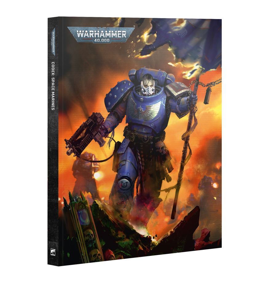 Codex: Space Marines (English) *10/3 Release*