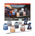 Space Marines: Intercessors + Paints *7/25 Release* by Battlebrush Games
