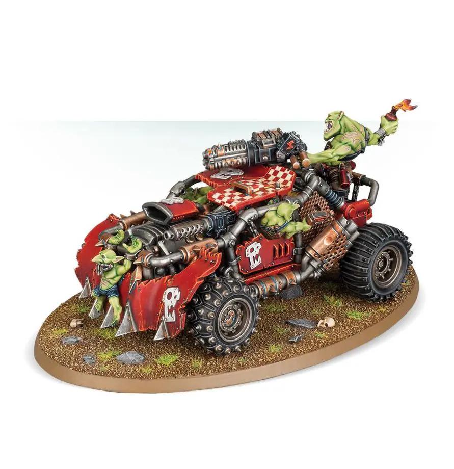 ORKS: BOOMDAKKA SNAZZWAGON by Games Workshop