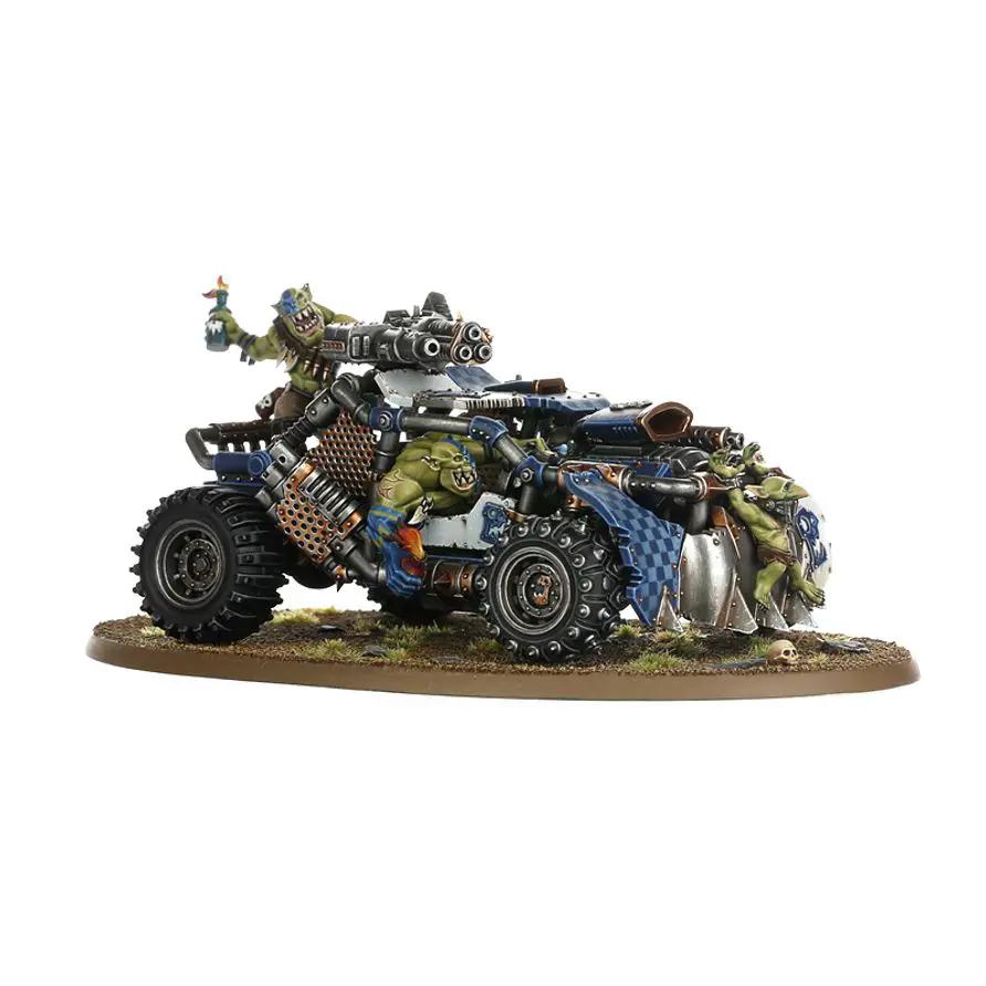 ORKS: BOOMDAKKA SNAZZWAGON by Games Workshop