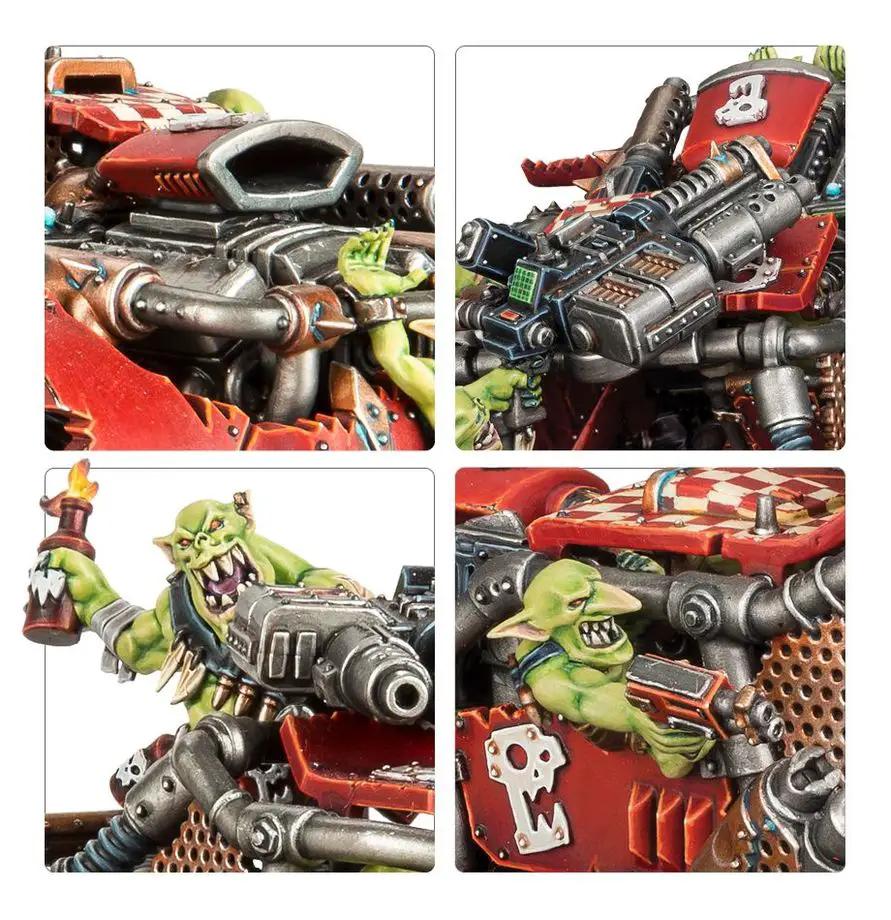 ORKS: BOOMDAKKA SNAZZWAGON by Games Workshop
