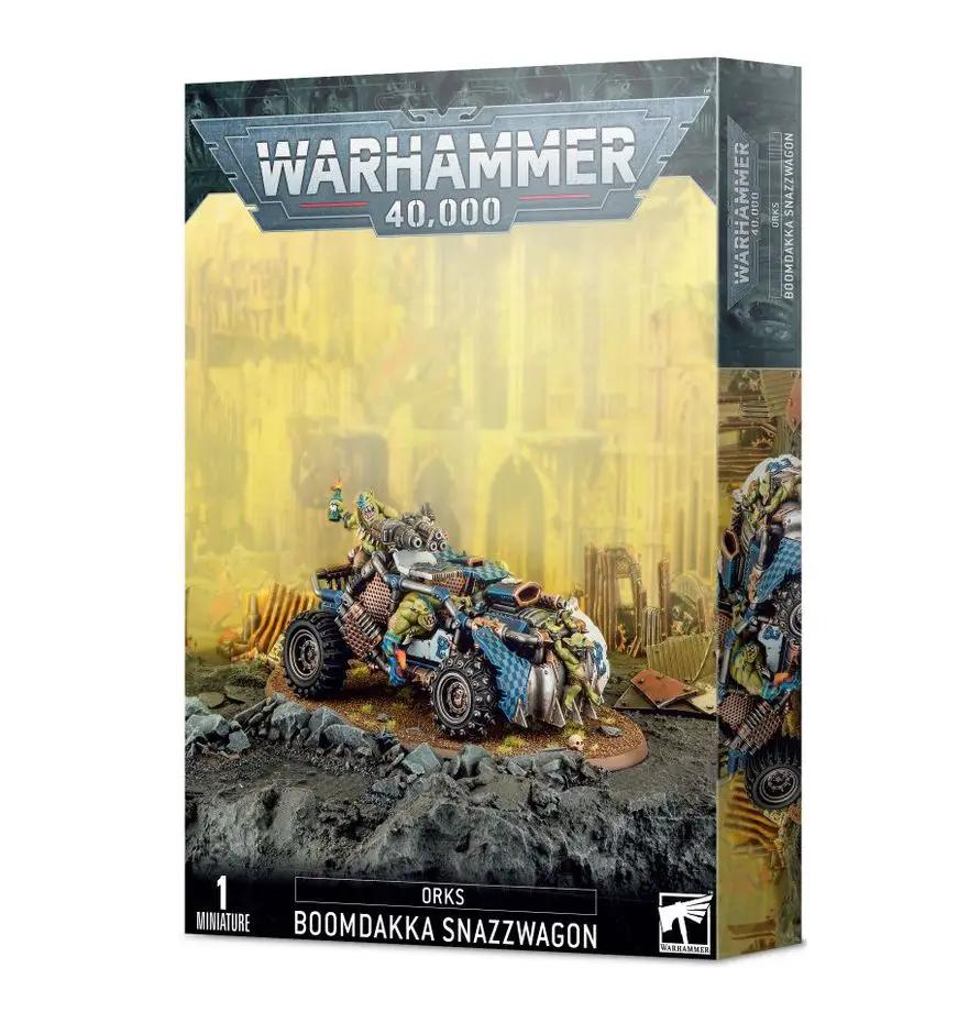 ORKS: BOOMDAKKA SNAZZWAGON by Games Workshop