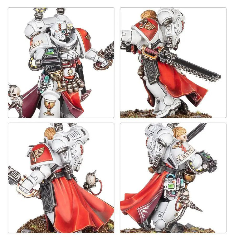 BLOOD ANGELS: SANGUINARY PRIEST by Games Workshop