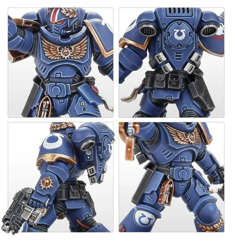 S/M PRIMARIS LIEUTENANT WITH POWER SWORD by Games Workshop