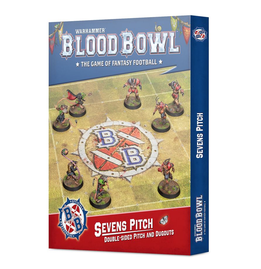 Blood Bowl Sevens Pitch: Double-sided Pitch and Dugouts *8/22 Release*