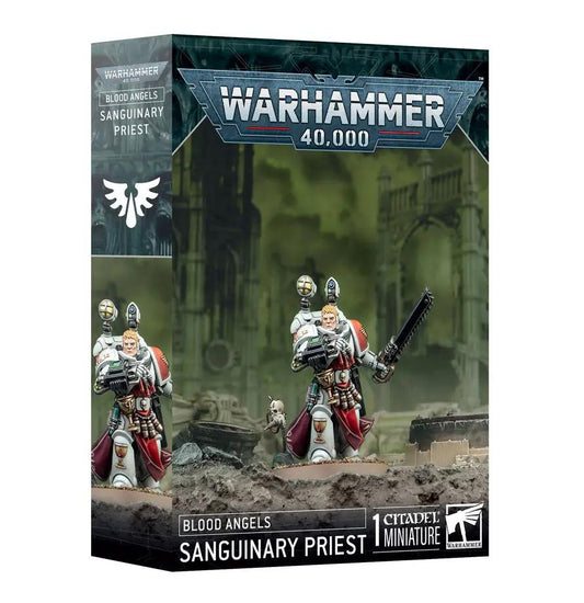 BLOOD ANGELS: SANGUINARY PRIEST by Games Workshop