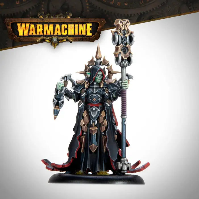 Warmachine: Dusk Fane of Nyrro Sythyss Prophet by Warmachine