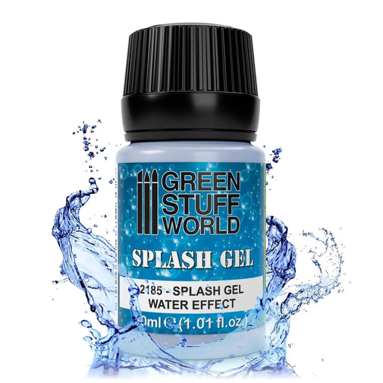 Water Textures- Snow, Mud, Splash, Sea Foam by Green Stuff World