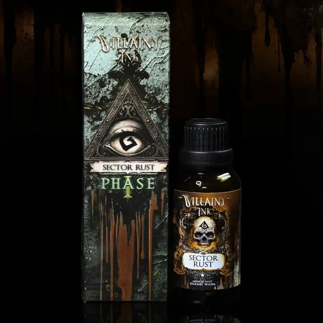 Villainy Ink Sector Rust By Grimdark Compendium by VIllainy Ink