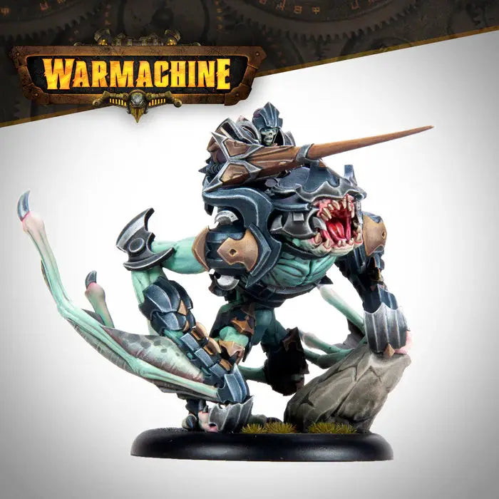 Warmachine: Dusk Fane of Nyrro Strygon Rider *6/23 Release* by Warmachine