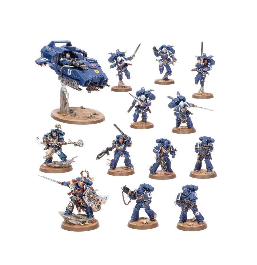 Warhammer 40,000 Starter Set *7/25 Release* by Battlebrush Games