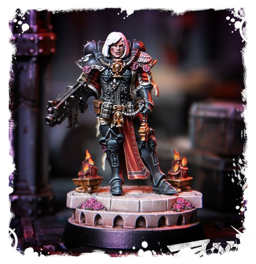 Adepta Sororitas: Sister Superior Amalia Novena
