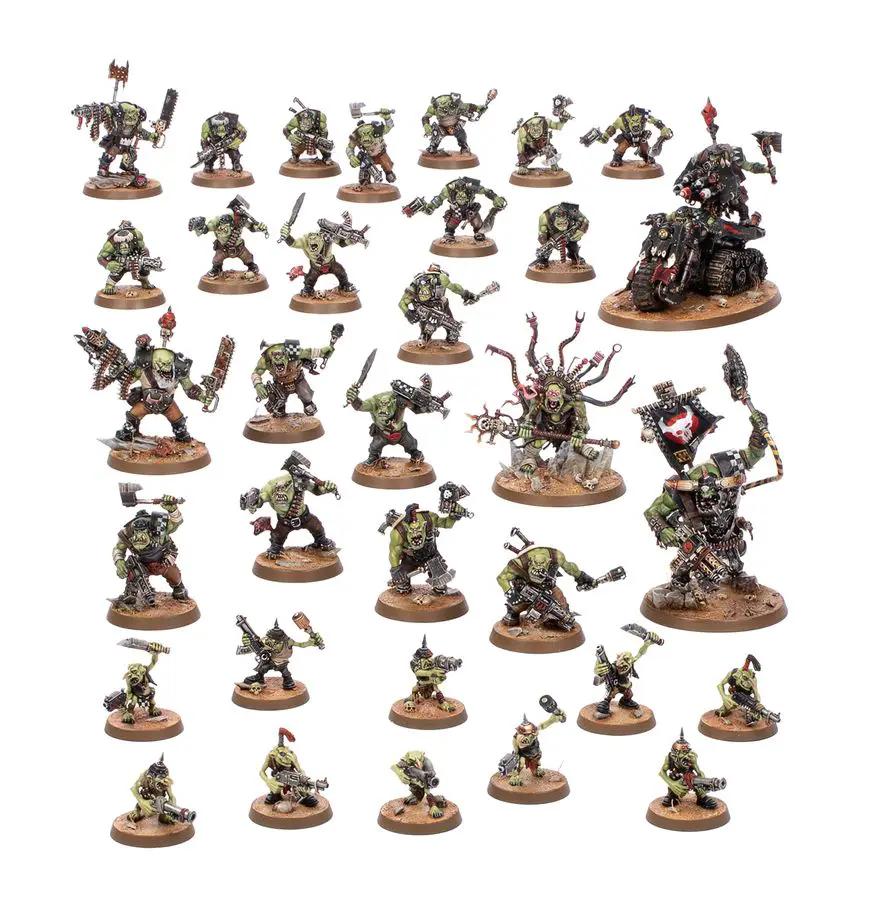 Warhammer 40,000 Starter Set *7/25 Release* by Battlebrush Games