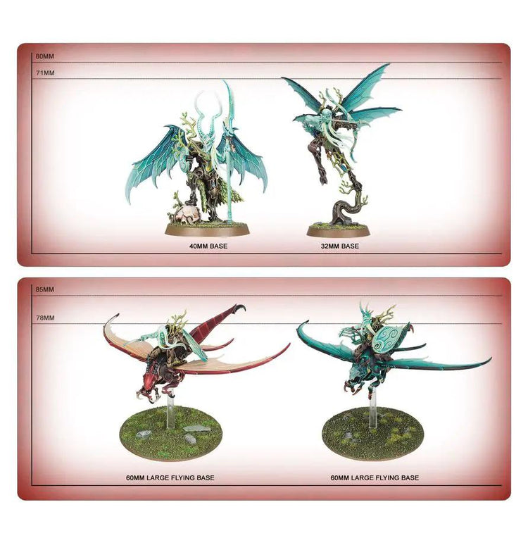 SYLVANETH: Spearhead Spitewing Flight by Games Workshop